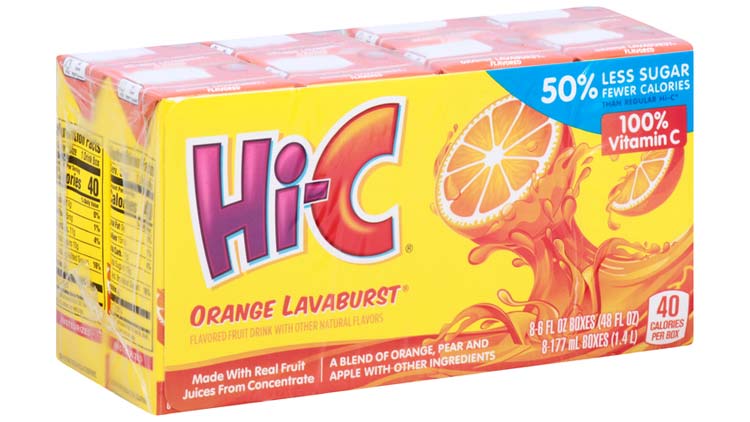 Picture of Hi-C Drink Boxes