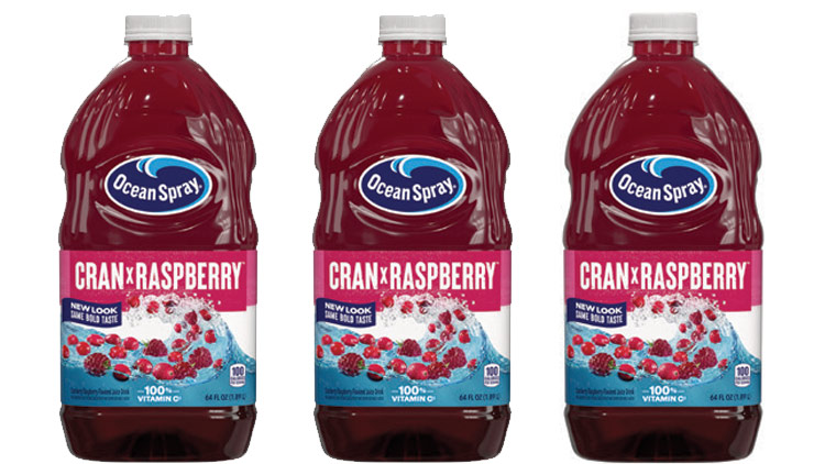 Picture of Ocean Spray Cranberry Cocktail Juice