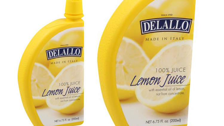 Picture of DeLallo Lemon or Lime Slice