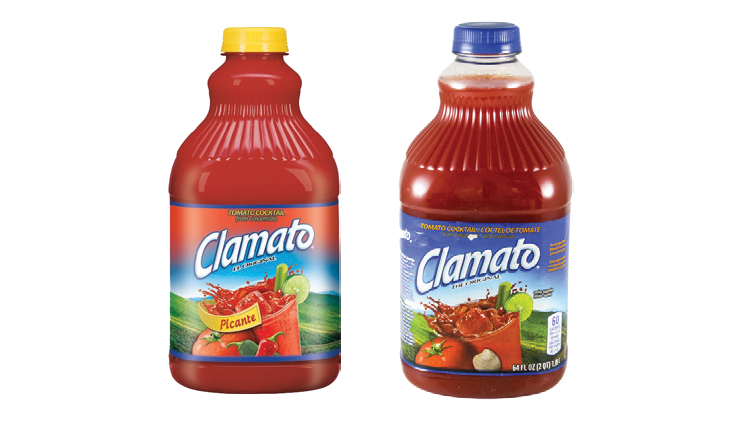 Picture of Clamato Tomato Cocktail