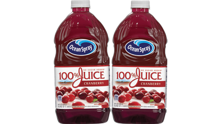 Picture of Ocean Spray Cranberry Juice Blends