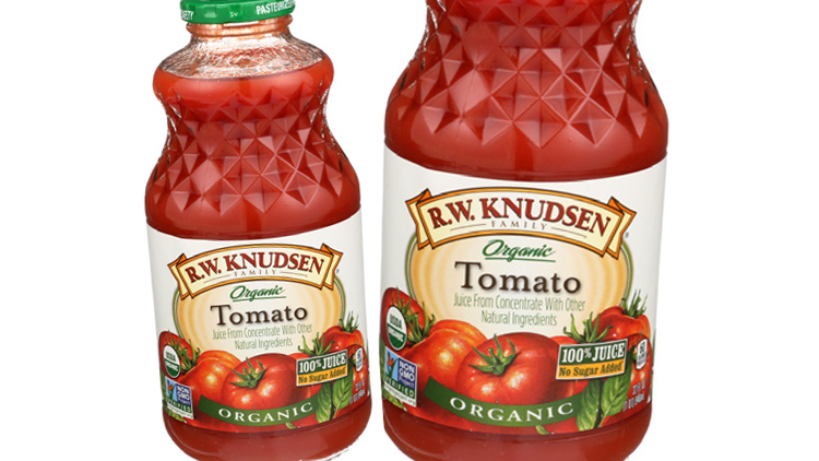 Picture of R.W. Knudsen Organic Tomato Juice