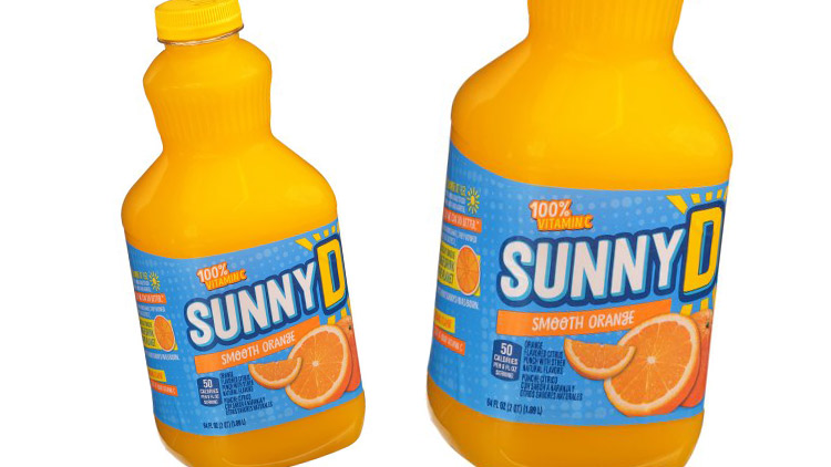 Picture of SunnyD Beverage