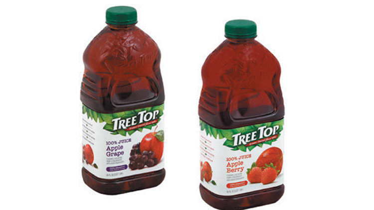 Picture of Tree Top 100% Apple Juice 