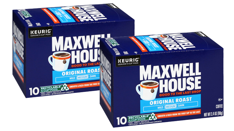 Picture of Maxwell House K-Cups