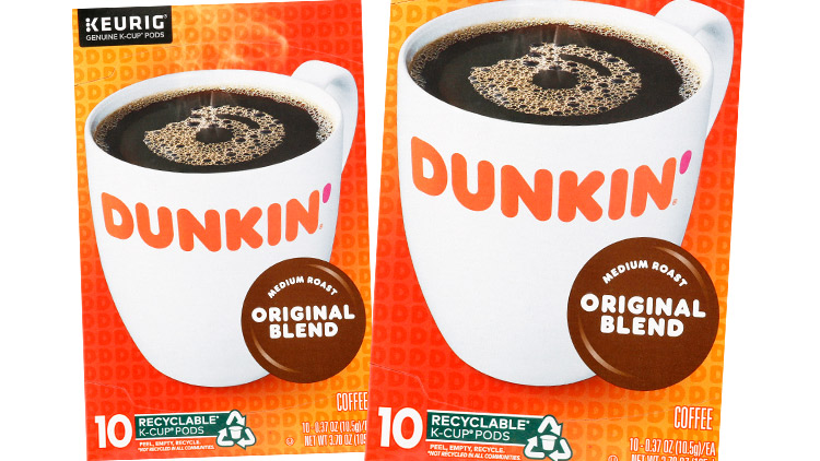 Picture of Dunkin' K-Cups or Folgers K-Cups