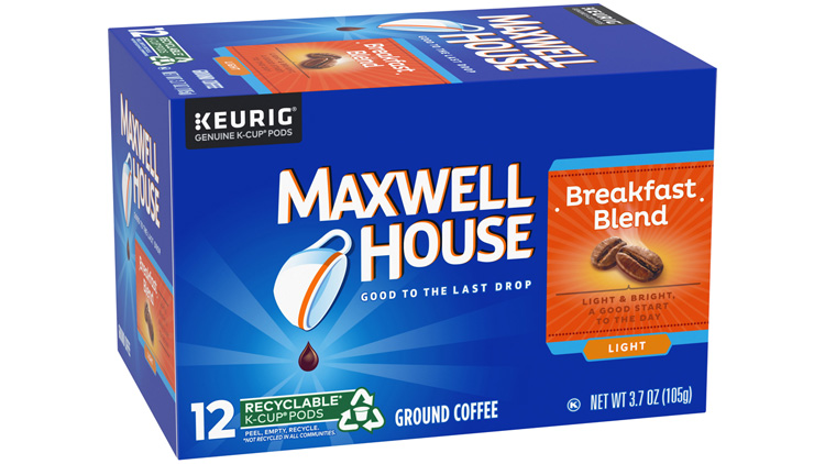 Picture of Maxwell House K-Cups or Gevalia Coffee K-Cups or Ground