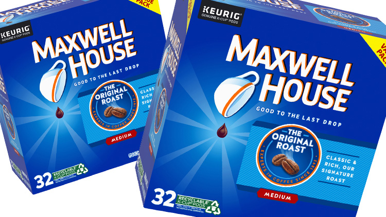 Picture of Maxwell House K-Cups