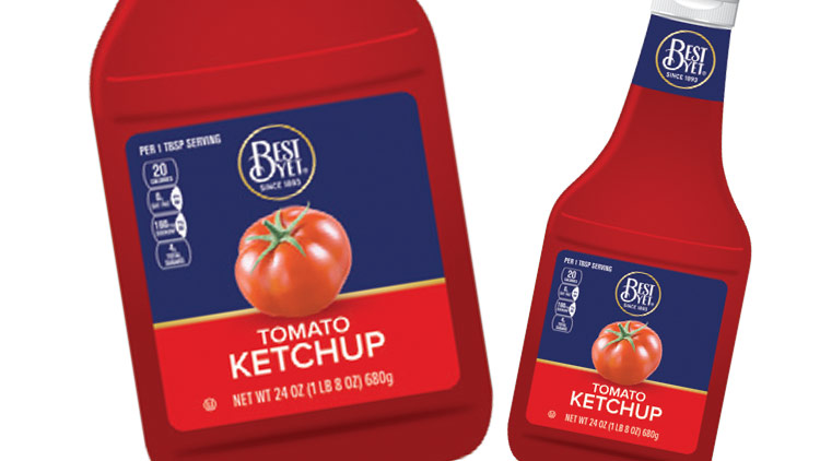 Picture of Best Yet Squeeze Ketchup