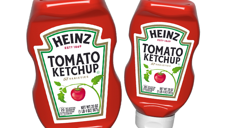 Picture of Heinz Squeeze Ketchup