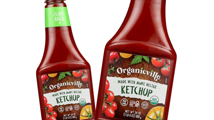 Picture of Organicville Organic Ketchup