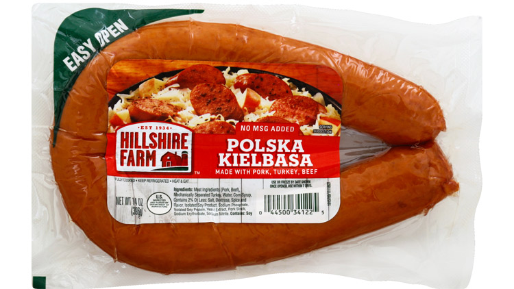 Picture of Hillshire Farm Smoked Sausage or Polska Kielbasa