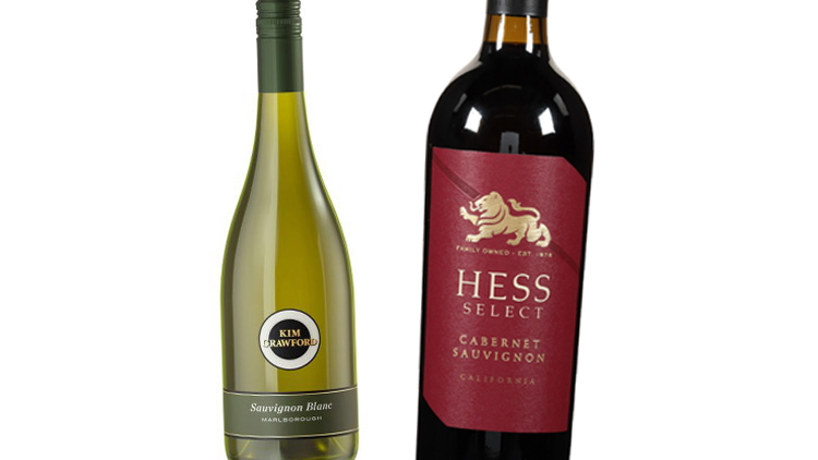 Picture of Kim Crawford Sauvignon Blanc or Hess Select Wines