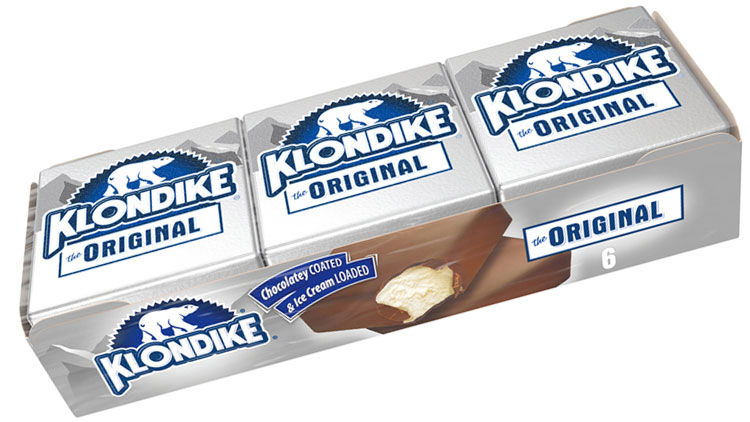 Picture of Klondike Ice Cream Bars or Sandwiches or Breyers Ice Cream