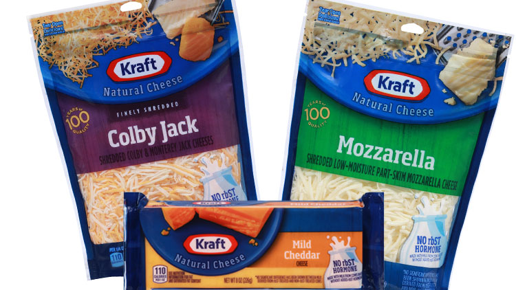 Picture of Kraft Shreds or Chunk Cheese