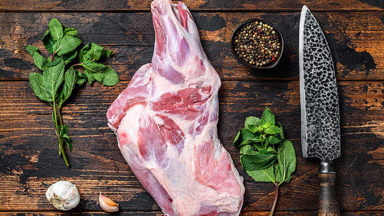 Picture of Whole Mutton Shoulder