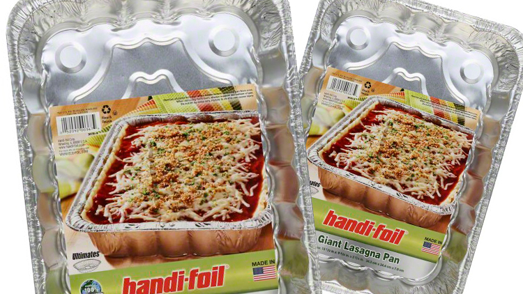 Handi Foil Eco-Foil Ultimates Lasagna Pan, Giant