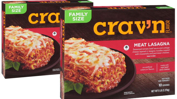 Picture of Crav'n  Family Size Lasagna