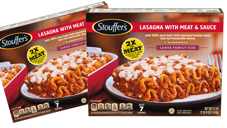 Picture of Stouffer's Party Size Entrees