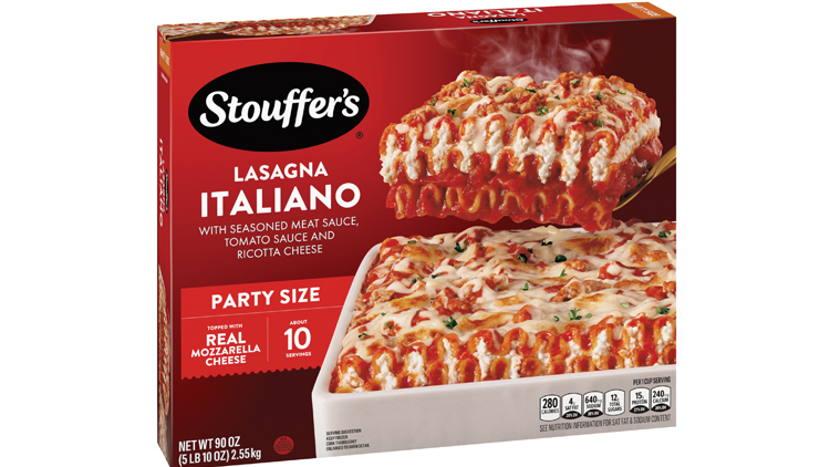 Picture of Stouffer's Party Size Entrees