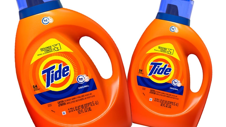 Picture of Tide Liquid Detergent