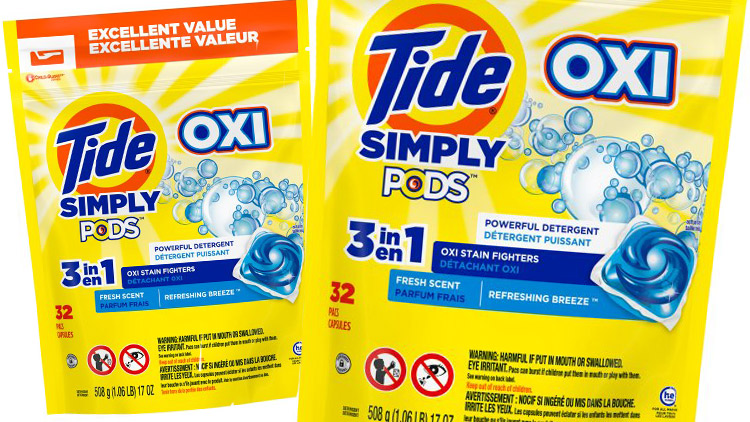 Picture of Tide Liquid Laundry Detergent or Pods