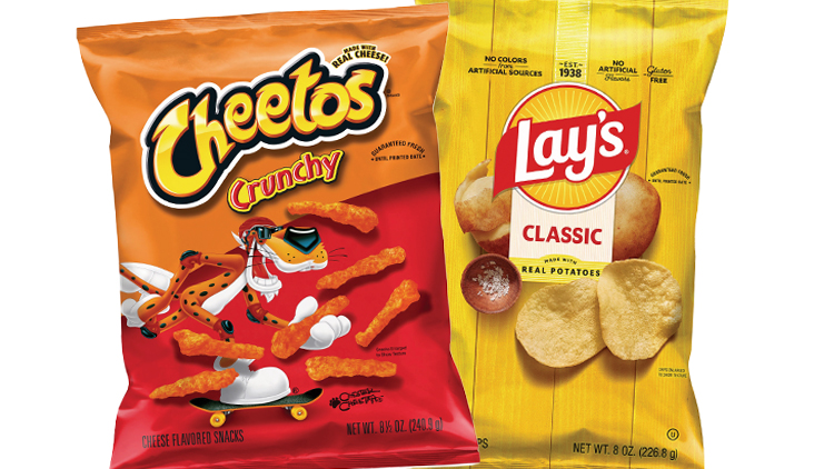 Picture of Lay's Chips or Cheetos