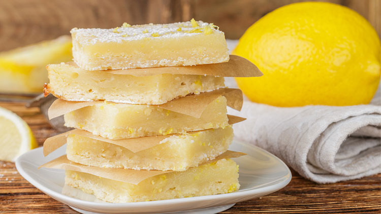 Picture of Charlotte's Gourmet Lemon Squares