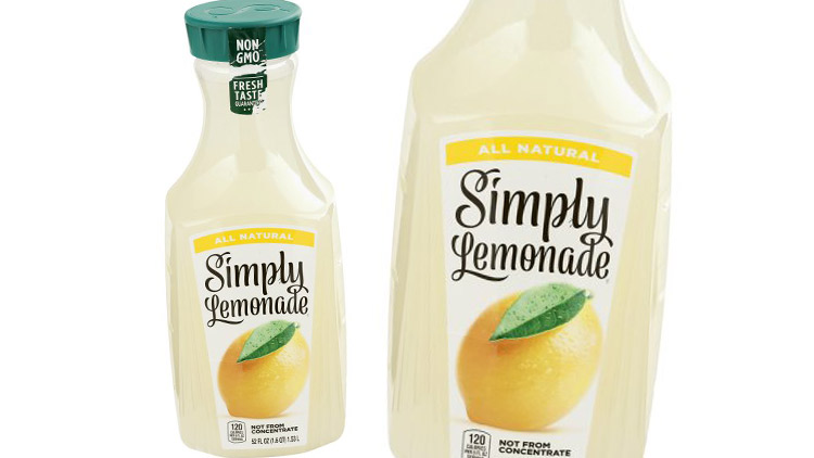 Picture of Simply Lemonade or Gold Peak Tea