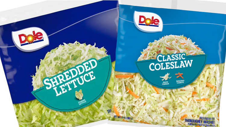 Picture of Dole Coleslaw or Shredded Lettuce
