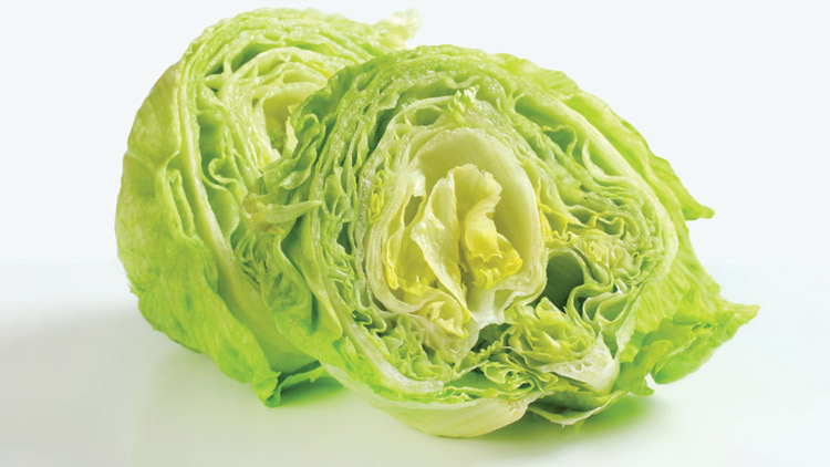 Picture of Iceberg Lettuce