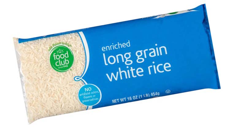 Picture of Food Club Dried Pinto Beans or Long Grain Rice