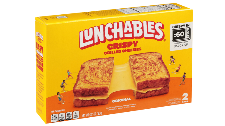 Picture of Lunchables Crispy Grilled Cheesies