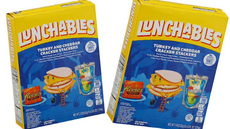 Picture of Oscar Mayer Fun Pack Lunchables