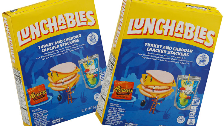 Picture of Oscar Mayer Funpack Lunchables