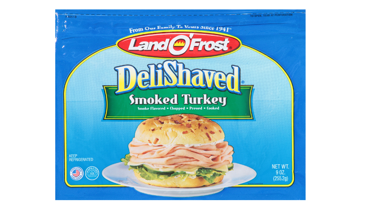 Picture of Land O' Frost Deli Shaved Lunchmeat
