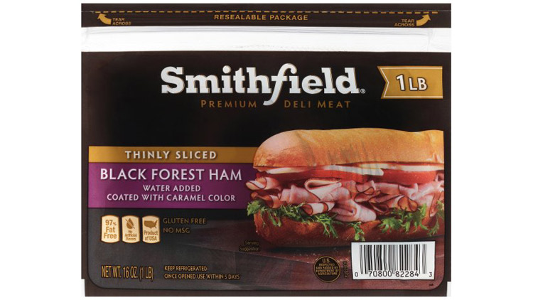 Picture of Smithfield Ham or Turkey Lunchmeat