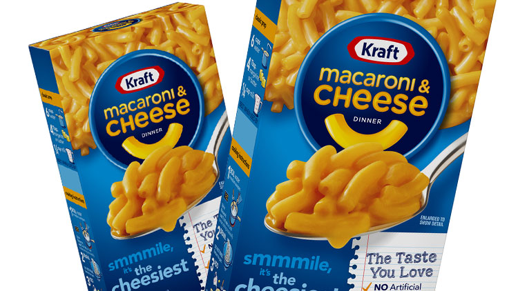 Picture of Kraft Macaroni & Cheese