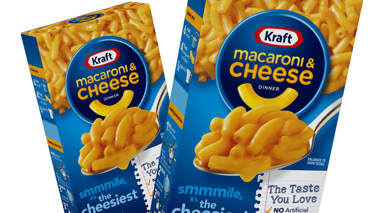 Picture of Kraft Mac & Cheese Dinner