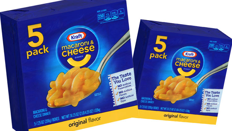 Picture of Kraft Macaroni & Cheese Dinner