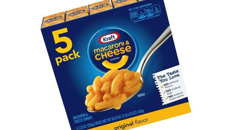 Picture of Kraft Macaroni & Cheese
