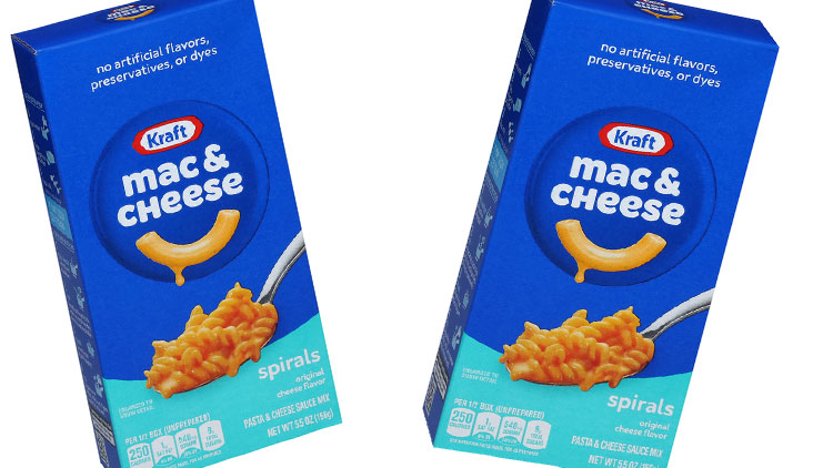 Picture of Kraft Mac & Cheese Dinner