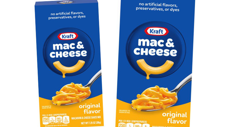 Picture of Kraft Original Mac & Cheese Dinner