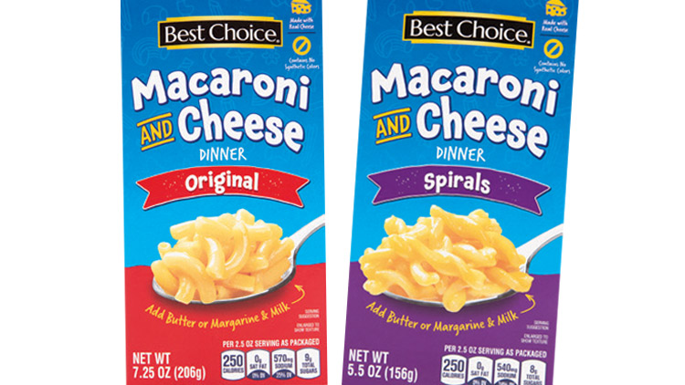 Picture of Best Choice Mac & Cheese