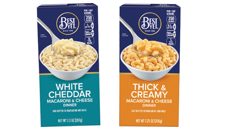 Picture of Best Yet Mac & Cheese Dinners