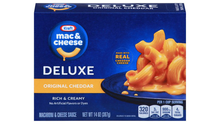 Picture of Kraft Velveeta Shells & Cheese or Deluxe Macaroni & Cheese