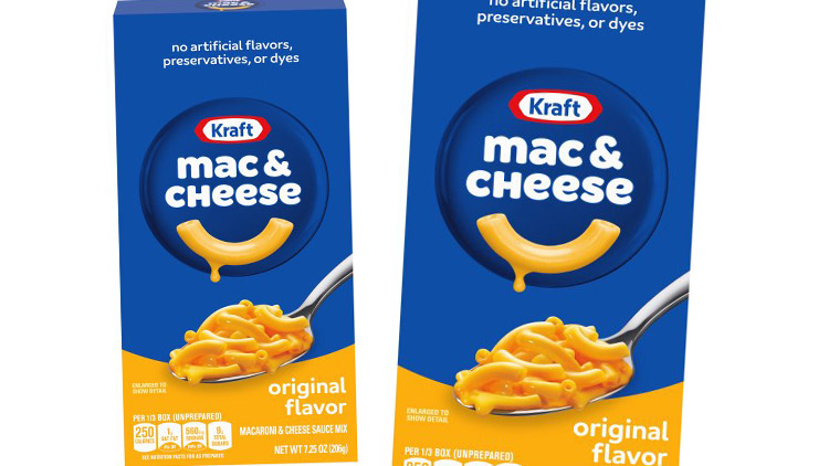 Picture of Kraft Mac & Cheese or Chicken of the Sea Sardines or Chunk Light Tuna