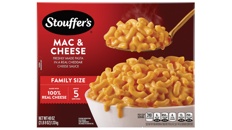 Picture of Stouffer's Family Size Macaroni & Cheese