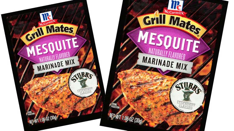 Picture of McCormick Grill Mates Marinade Packets