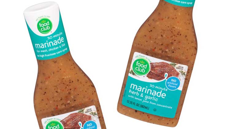 Picture of Food Club Marinades